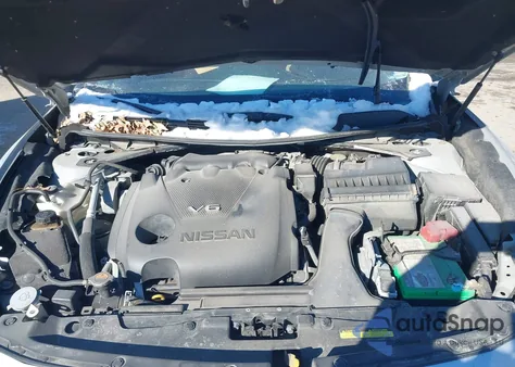 2016 Nissan Maxima 3.5 Sr из США, поврежденный, VIN 1N4AA6AP0GC377314